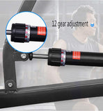 Roeitrainer Opvouwbaar, Oefening Roeitrainer voor thuis Roeibank Abdominale fitnessapparatuur, 12 Weerstandsaanpassing, Dubbele rupsband, Maximale belasting 200 kg, Voor thuistrain