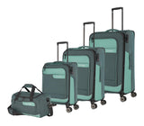 travelite Viia Casual Trolley Set (L/M/S) + Reisetasche