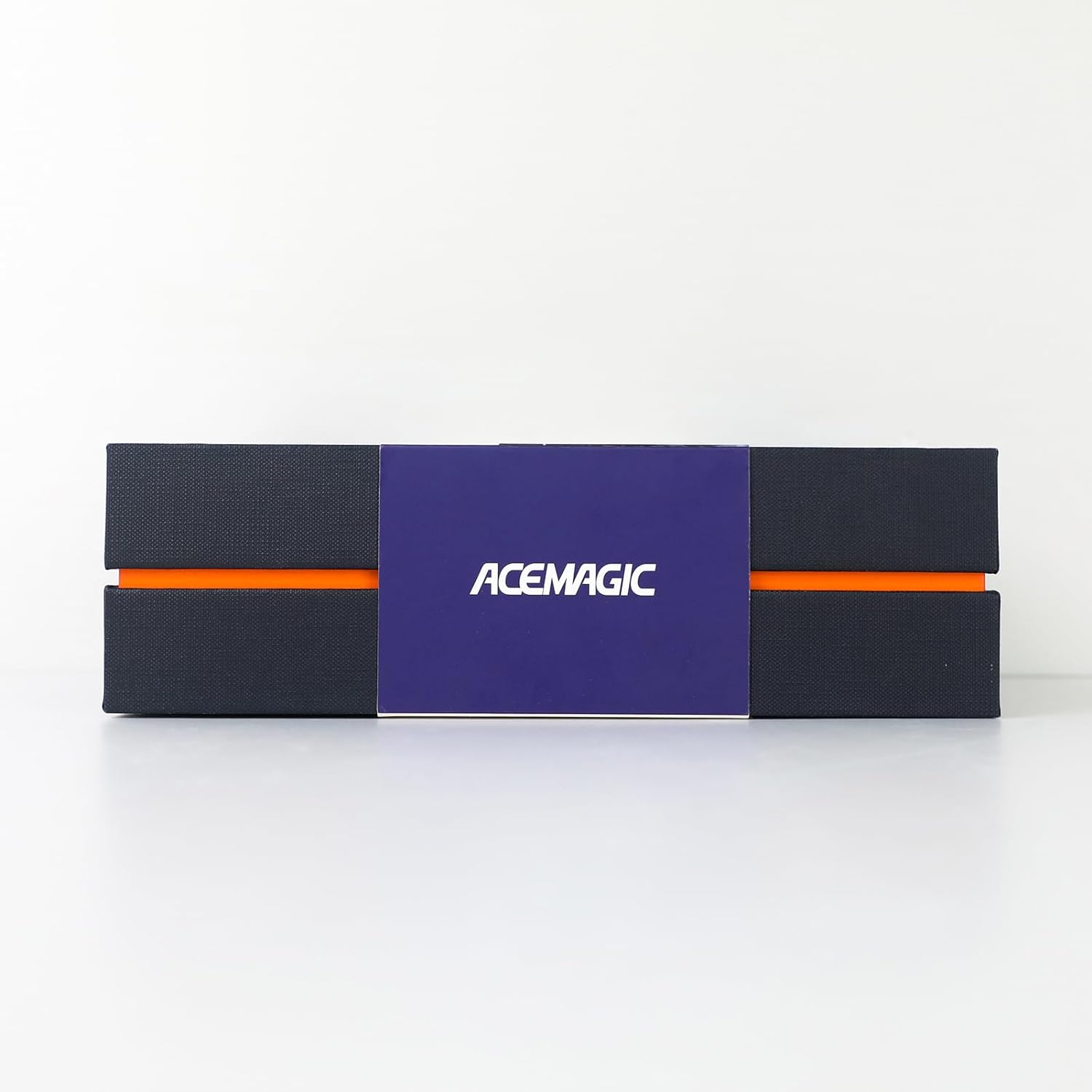 ACEMAGIC S1 Mini-pc met lcd-scherm, 1024 GB (1 TB) M.2 NVMe SSD, mini-computer, Intel Alder Lake-N95 (tot 3,40 GHz, 20 W TDP), 16 GB DDR4 verticale mini-toren pc met RGB/WiFi 6/Dual LAN voor