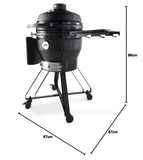 Maxima Premium Kamado BBQ 22 inch - Ã˜ 56 cm