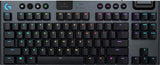 Logitech G G915 TKL QWERTY Bluetooth-toetsenbord, Pan Nordic zwart