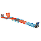 Hot Wheels Racekrat met 3 Stunts in 1 Set Draagbare Opbergruimte, voor kinderen van 6 tot 10 jaar, GKT87