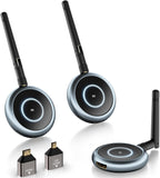 TIMBOOTECH Draadloze HDMI-ontvangers zender