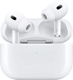 Apple AirPods Pro 2 draadloze oortjes, Bluetooth-koptelefoon, actieve ruisonderdrukking, Gehoorapparaat-feature, transparantie, persoonlijke ruimtelijke audio, hifi-geluid, H2 chip, opladen via USB C