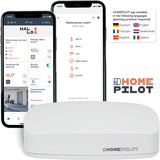 HOMEPILOT - Weersensor smart. Weerstation, buitensensor, regenmeter voor nauwkeurige aansturing van HomePilot Smart Home op basis van weergegevens. Inclusief actuator voor rolluiken en zonneschermen.