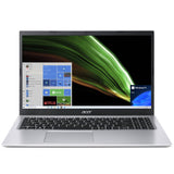 acer Aspire 3 dunne en lichte laptop, 15,6 inch FHD-scherm, 11e generatie Intel Core i3-1115G4 tot 4,1 GHz, 8 GB RAM, 512 GB PCIe SSD, webcam, toetsenbord, wifi, RJ-45, HDMI, Win 11 Pro