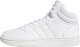 adidas Hoops 3.0 Mid Classic Shoes, damessneakers, Ftwr White Ftwr White Dash Grey, 44 EU