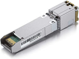 10Gtek 10Gb SFP+ RJ45 Copper Module 30 Meter, 10GBase-T SFP+ Transceiver Compatibel met Cisco SFP-10G-T-S, Ubiquiti UniFi UF-RJ45-10G, Netgear, Mikrotik S+RJ10, TP-Link, D-Link