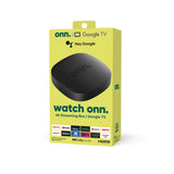 onn. Google TV 4K Streaming Box