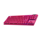 Logitech G PRO X TKL LIGHTSPEED Draadloos gamingtoetsenbord - MAGENTA - UK - TACTILE