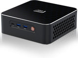 KINGNOVY Mini Gaming PC M600 AMD Rzyen 9 7940HS, 64GB DDR5 1TB NVMe SSD, 2x2.5G LAN, Windows 11, NUC Desktop Mini Computer, WiFi6