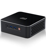 KINGNOVY Mini Gaming PC M600 AMD Rzyen 9 7940HS, 64GB DDR5 1TB NVMe SSD, 2x2.5G LAN, Windows 11, NUC Desktop Mini Computer, WiFi6