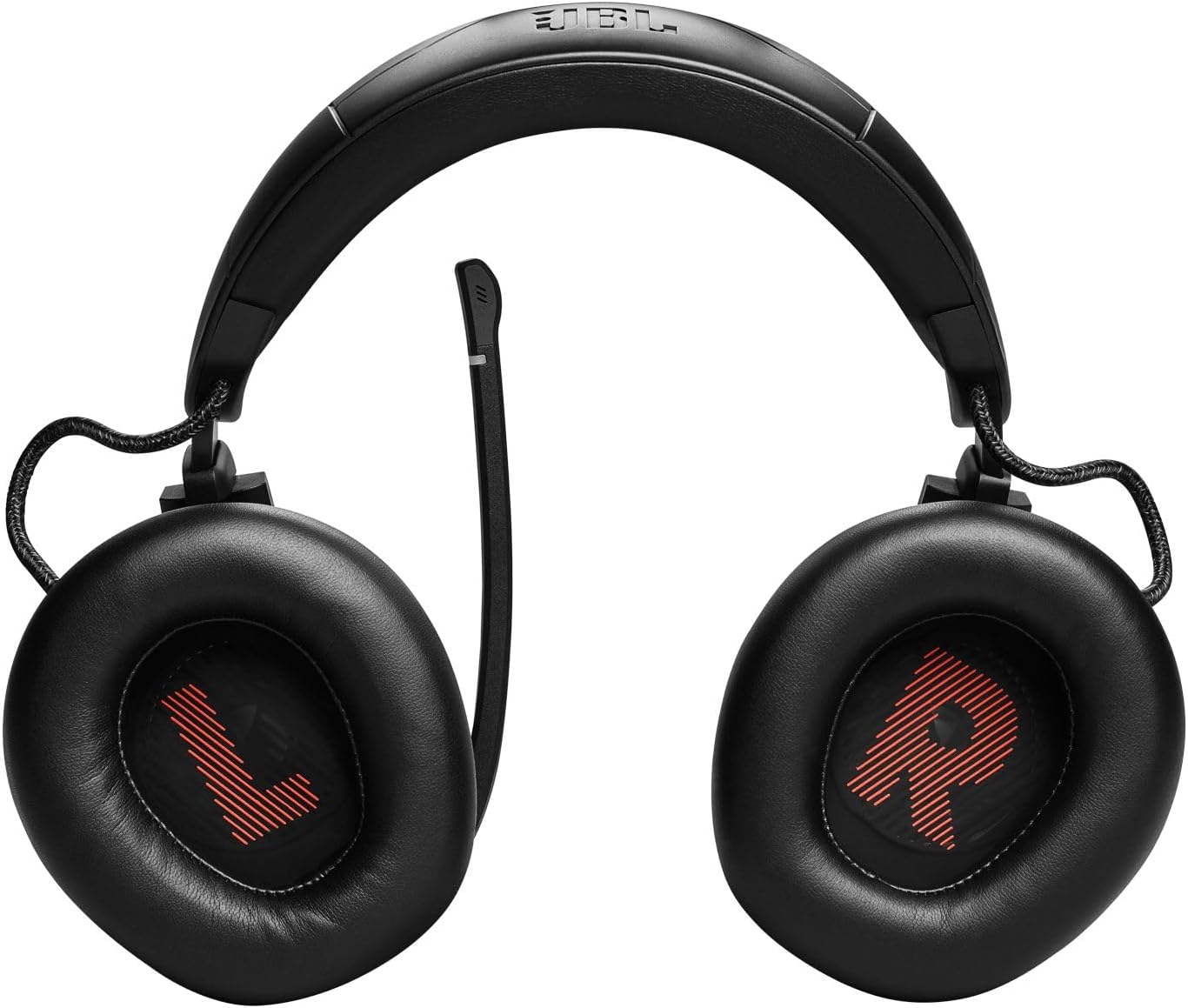 JBL Quantum 910 koptelefoon in zwart - Draadloze Bluetooth gaming-headset met ruisonderdrukking, afspeel- en oplaadfuncties en boommicrofoon