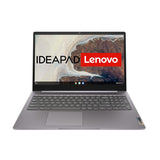 Lenovo Chromebook IdeaPad 3i, 15,6" Full HD Touch Display, Intel Celeron N4500, 8 GB RAM, 128 GB SSD, Intel UHD Graphics, Chrome OS, QWERTZ, grijs