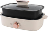 Elektrische Kookpot Pan Geïntegreerde Pot Pot Elektrische Elektrische Pan voor Het Koken van Elektrische Fonduepannen (EU-stekker 220V)