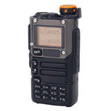 UV-K6 5W 5KM Walkie Talkie Handheld Transceiver VHF UHF Radio AM FM 200CH Met Programmeerkabel Duidelijk Geluid(UV-K6 with Cable)