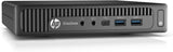 HP Elitedesk Mini-pc, Intel i5-6500T 4 Core 2,5 GHz RAM, 8 GB SSD, MVME 256 GB VGA, W10 Libre Office (gereviseerd)