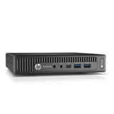 HP Elitedesk Mini-pc, Intel i5-6500T 4 Core 2,5 GHz RAM, 8 GB SSD, MVME 256 GB VGA, W10 Libre Office (gereviseerd)