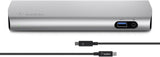 Belkin Thunderbolt 2 Express HD docking station voor MacBook, Dual Display, 4K Thunderbolt kabel, zilver