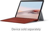 Microsoft Surface Go2 of Go3 - Type Cover - Rood toetsenbord