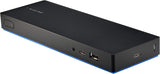 HP 3FF69AA#UUZ usb-c Dock G4 zwart