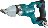 Makita DJS200Z Accu-plaatschaar 2,0 mm 18V (zonder accu, zonder oplader), petrol