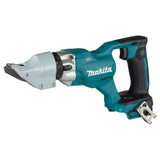 Makita DJS200Z Accu-plaatschaar 2,0 mm 18V (zonder accu, zonder oplader), petrol