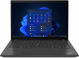 Lenovo Nieuwste ThinkPad T14 Gen 3-laptop, 12e generatie Intel i7-1260P (12 cores), 14-inch FHD (1920 x 1200) IPS anti-verblinding, 24 GB DDR4, 1 TB SSD, vingerafdruklezer, 1080P-camera, 2,1 lb, Win