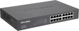 TP-Link 16-poorts Gigabit Switch (TL-SG1016D), zwart, 1 stuk