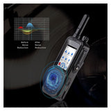 T320 Radio 4G LTE Netwerk Walkie Talkie 50 Km 100 Km POC Transceiver Dual Sim-kaart Slimme Telefoon For Jacht Duidelijk Geluid(Walkie-talkies+case)