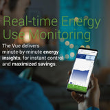 Emporia Vue 3 Commercial 3-fase Smart Energy Monitor - Business and Home Automation Apparaat met Real Time Electricity Usage Monitor, Power Consumption meter, zonne-energie en netmeter