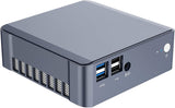 Mini PC Computer Inter i7 1165G7 Windows 11 Pro, Wifi6 BT5.2 64GB DDR4 1TB NVMe Thunderbolt 4.0, 6* USB, Mini Computer Barebone PC HTPC 4K HD HDMI DP