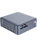 Mini PC Computer Inter i7 1165G7 Windows 11 Pro, Wifi6 BT5.2 64GB DDR4 1TB NVMe Thunderbolt 4.0, 6* USB, Mini Computer Barebone PC HTPC 4K HD HDMI DP