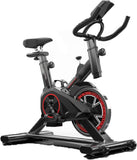 WALFREW Hometrainer Adult Spinning Bike Ultra-quiet Home Indoor Exercise Bike Bicycle Sports Equipment