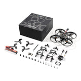 BETAFPV Pavo Pico ELRS Ultralichte Whoop Quadcopter 2S Cinewhoop met HD VTX ondersteuning, F4 2-3S 20A AIO, 1102 14000 KV motor voor DJI O3 VTX voor indoor en indoor cruise