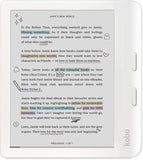 Kobo Libra Colour eReader | 17,8 cm (7 inch) E-Ink Kaleido ™ 3 Display | Instelbare kleurtemperatuur en helderheid | Blauw licht reductie | eBooks en AudioBooks | 32 GB geheugen | Waterdicht | Wit