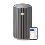 Philips PureProtect 3200-serie: Slimme luchtreiniger, HEPA & actief koolstoffilter, CADR 500 m³/h voor 130 m² ruimtes, ultrastil en energiezuinig (AC3210/12)