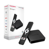 Thomson Streaming Box 240GU, 4K UHD, Google Voice Control, Wifi, Chromecast ingebouwd