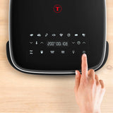 Tefal FW4018 Easy Fry XL Surface grote heteluchtfriteuse, ruime mand, kijkvenster, compact design, digitaal paneel, Extra-Crisp-technologie, veelzijdig