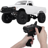 C24-1 2.4G 1/16 RC Crawler Car, Afstandsbediening Auto Volledige Schaal Vierwielige RC Auto Plastic Hele Speelgoed Onderdelen Accessoire