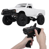 C24-1 2.4G 1/16 RC Crawler Car, Afstandsbediening Auto Volledige Schaal Vierwielige RC Auto Plastic Hele Speelgoed Onderdelen Accessoire