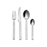 Alessi | Dry 4180S24 - Design bestekset in 18/10 roestvrij staal, 24 stuks