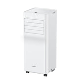 Comfee Breezy Cool Pro Mobiele airconditioner, 2,0,7000 BTU, 2,0 kW, koelen, ventileren en ontvochtigen, app-bediening, mobiele airconditioning met afvoerslang