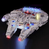 BRIKSMAX Led verlichting Kit voor LEGO Star Wars Millennium Falcon - Compatibel met Lego 75192 bouwstenen model - niet inbegrepen de Lego Set