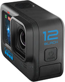 GoPro HERO12 Black - Waterdichte actiecamera met 5.3K60 Ultra HD-video, 27MP foto's, HDR, 1/1.9" beeldsensor, live streaming, webcam, stabilisatie