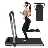 Onder Bureau Loopband voor Thuiskantoor Wandelpad Joggen Running Ultra Flat Slim Onder Bureau Fitness Workout Afstandsbediening Walden F2200