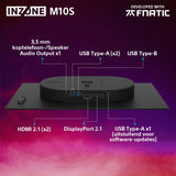 Sony INZONE M10S 27" OLED QHD PC Gaming Monitor: 1440p, 480Hz, 0.03ms GTG, DCI-P3 98.5%, G-Sync, Adaptive Sync, VRR, Co-developed model with Fnatic, 1300 nits, DisplayPort 2.1-2 x HDMI 2.1- PC, PS5