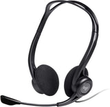 Logitech® 960 USB Computer Headset - Zwart