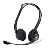 Logitech® 960 USB Computer Headset - Zwart