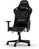 DXRacer (Het Origineel) Prince P132 Gamingstoel, Kunstleer, Zwart, Tot 185 cm